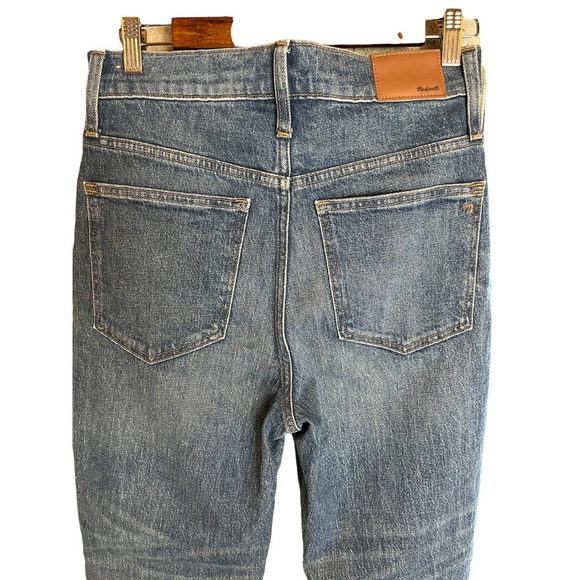 Madewell Classic Straight Jean’s Style#AF697 - Picture 9 of 13